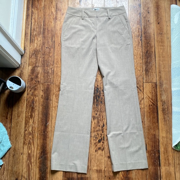 Halogen tailor fit size 4 brown dress pants - Picture 4 of 5